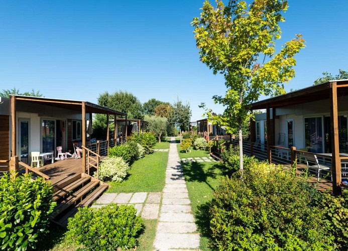 Ferienanlage Piani di Clodia Mobilehome Giulietta