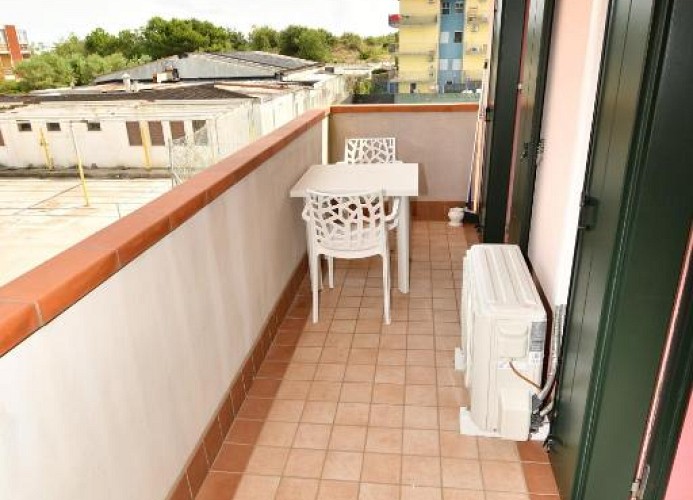 Residenz Arcobaleno Dreizimmer-Wohnung Granchio