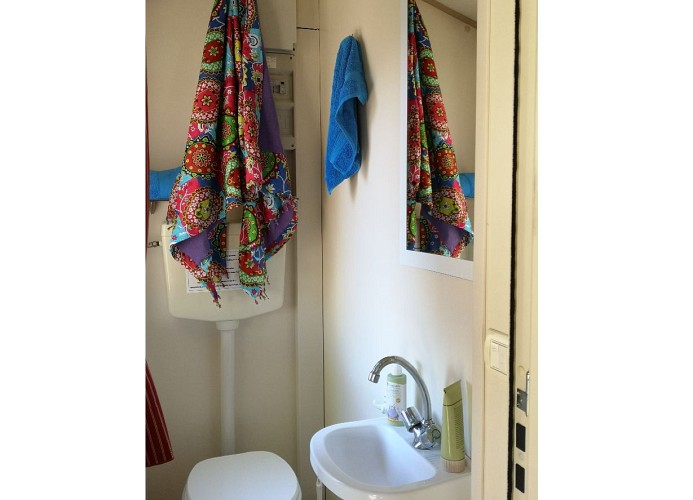 Feriendorf Le Tamerici Mobilehome Nuraghe 