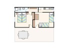 Ferienpark Rosapineta Chalet C4S 