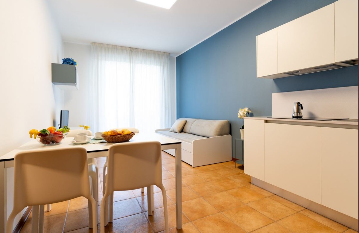 Residenz Summertime Zweizimmer-Wohnung Bilo Erdgeschoss BIV1