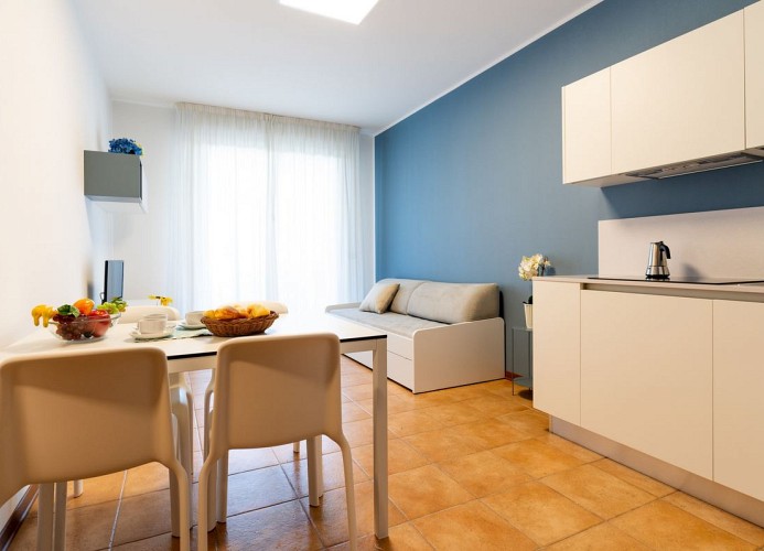 Residenz Summertime Zweizimmer-Wohnung Bilo Erdgeschoss BIV1