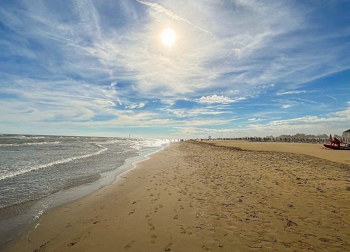 Residenz Bia's Beach Dreizimmer-Wohnung Trilo D1
