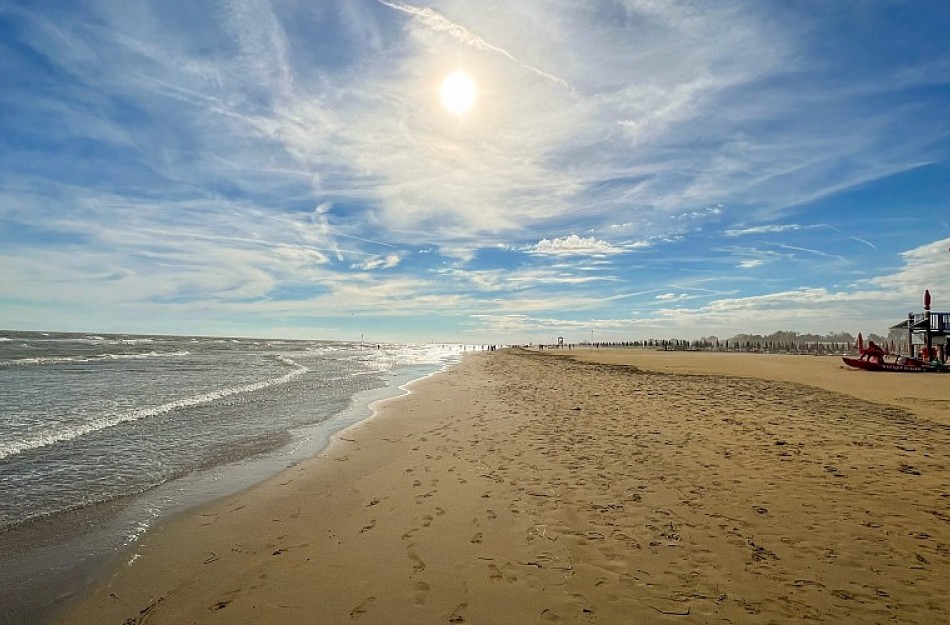 Residenz Bia's Beach Dreizimmer-Wohnung Trilo D1