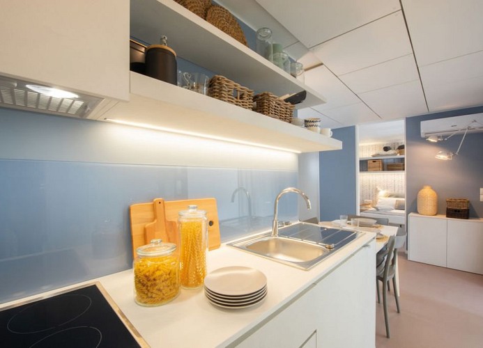 Ferienpark Cesenatico Mobilehome Venere 