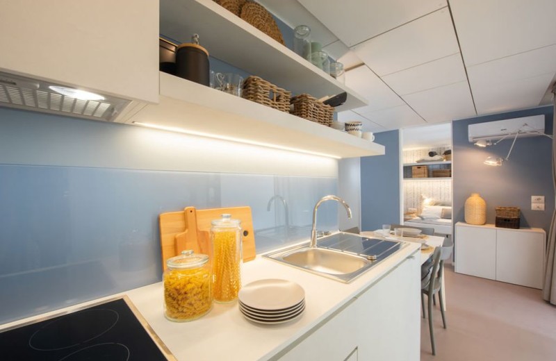 Ferienpark Cesenatico Mobilehome Venere 