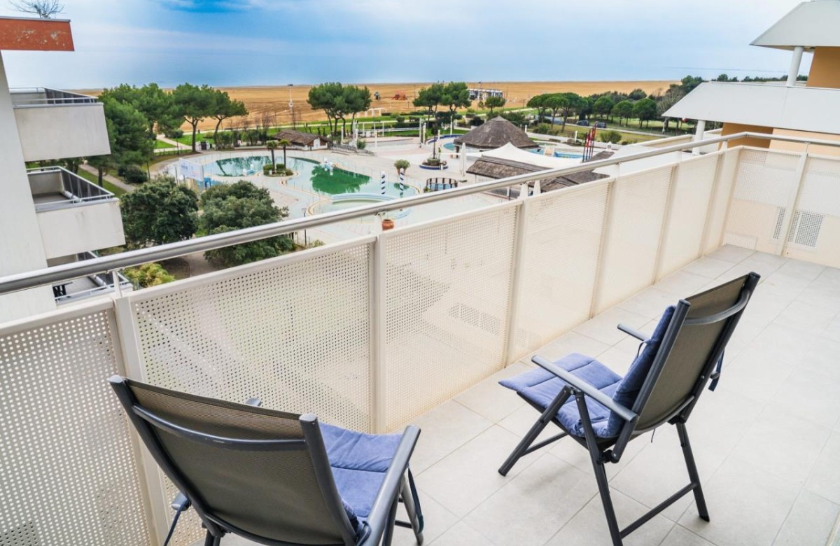 Residenz Smeralda A-Dreizimmerwohnung C6*+ mit Meerblick