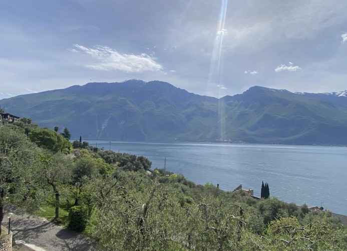 Residenz Villa Gianna Dreizimmer-Dachwohnung mit Seeblick