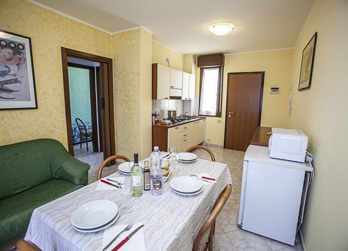 Ferienanlage Acquamarina Wohnung Trilo
