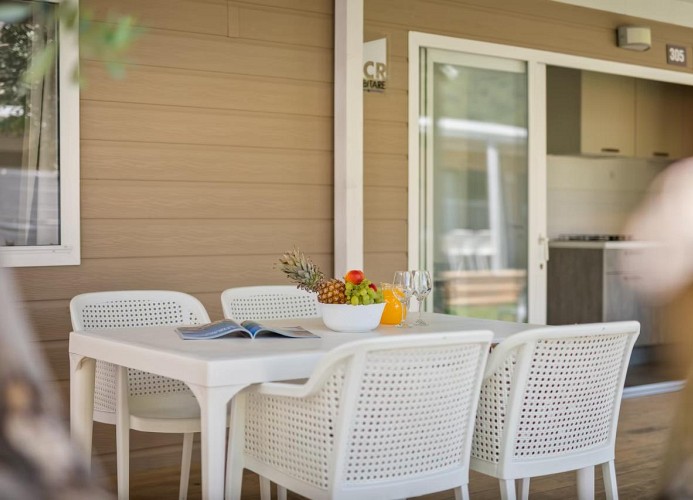 Ferienanlage Oliva Mobilehome Premium 6 Personen