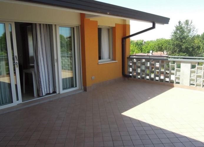 Residenz Flaminia Zweizimmer-Wohnung Tipo B1S