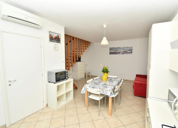 Residenz Arcobaleno Zweizimmer-Wohnung Cavalluccio Marino 5