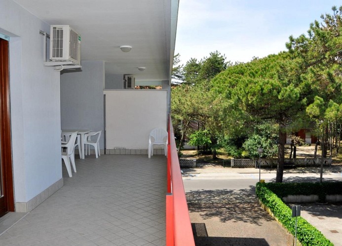 Residenz Tucano Dreizimmer-Wohnung Trilo 2P C2S