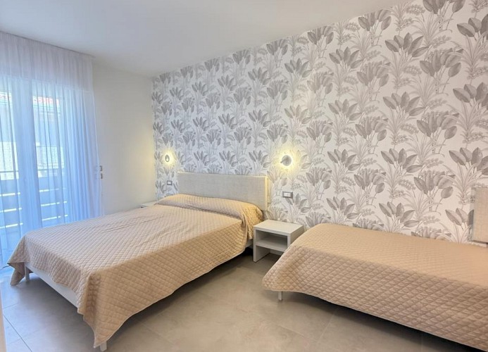 Villa D'Annunzio-Dreizimmerwohnung C7*++
