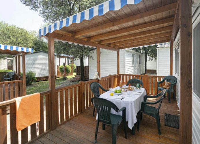 KNAUS Campingpark Nürnberg Mobilehome Mars