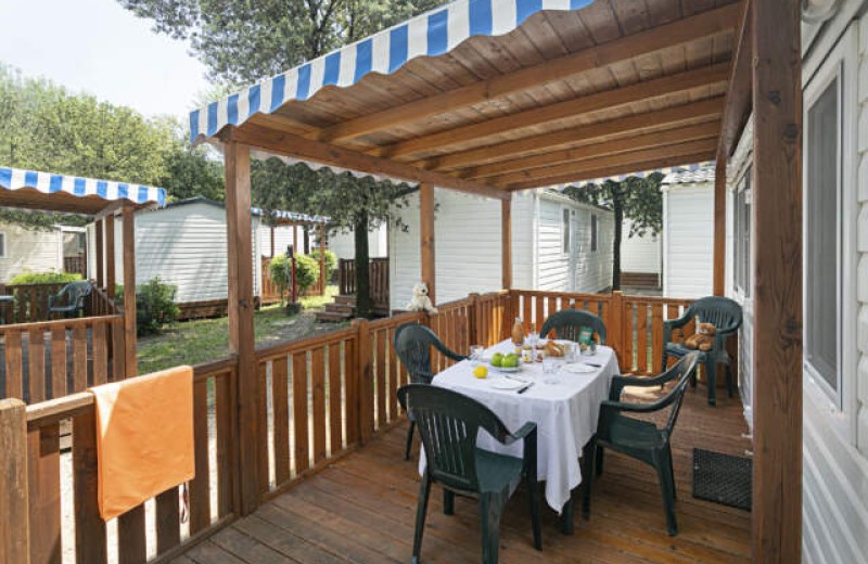 KNAUS Campingpark Nürnberg Mobilehome Mars