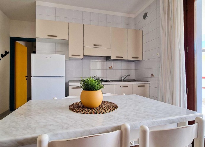 Residenz Tucano Dreizimmer-Wohnung Trilo 2P C2S