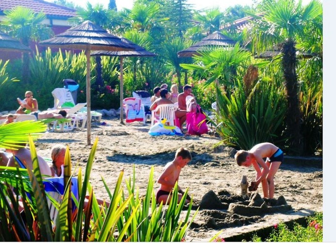 Ferienpark Bella Italia Mobilehome Happy Superior