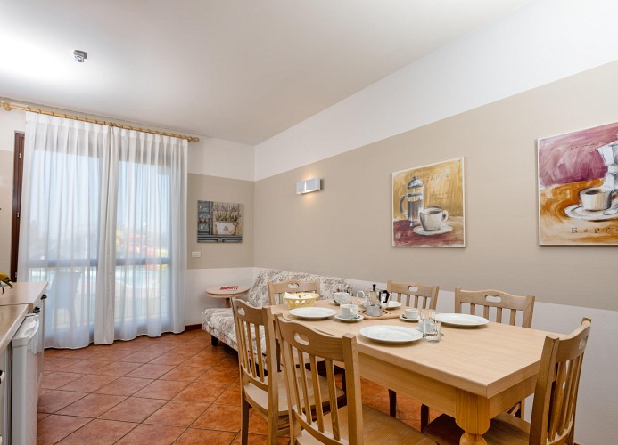 Residenz Eden Dreizimmer-Wohnung Trilo 