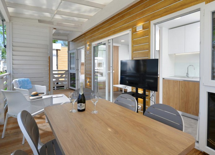 Barricata Holiday Village Mobilehome Sirio Junior