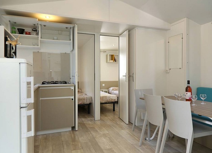 Feriendorf Cisano San Vito Mobilehome Turchese