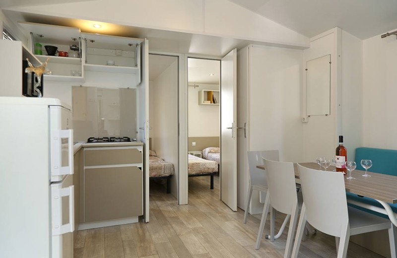 Feriendorf Cisano San Vito Mobilehome Turchese