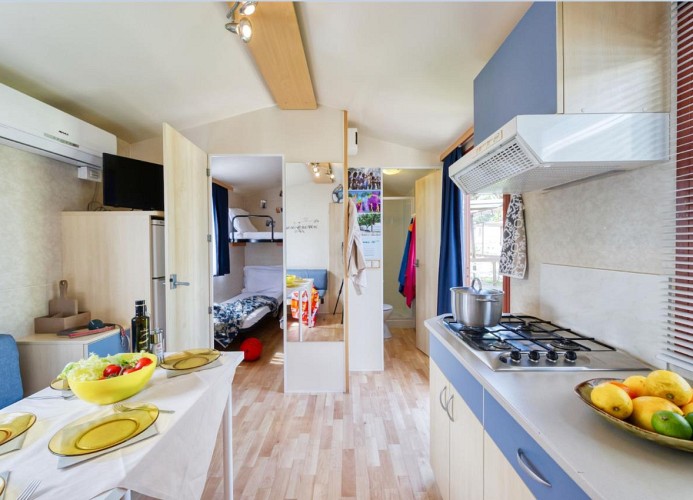 Feriendorf Benedetto Mobilehome Chalet 