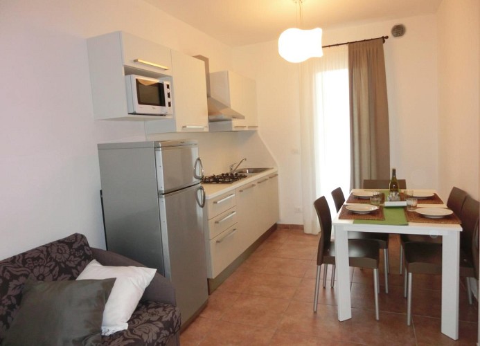 Residenz Evanike Vierzimmer-Wohnung Tipo D2S Retro (33/36/38/40)