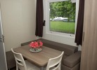 Camping Smeraldo Dormeletto Mobilehome Luxury mit Seeblick