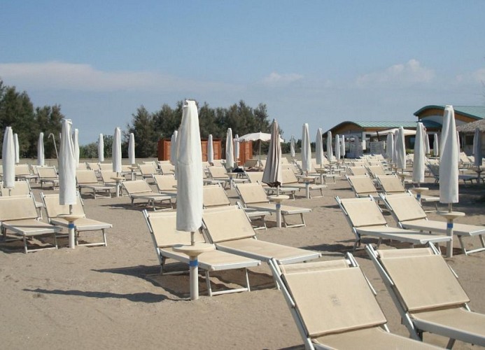 Villaggio A Mare Reihenhaus Villette M8 