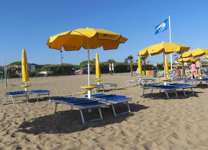 Ferienanlage Vela Blu Mobilehome Torcello Plus Gold Holiday 