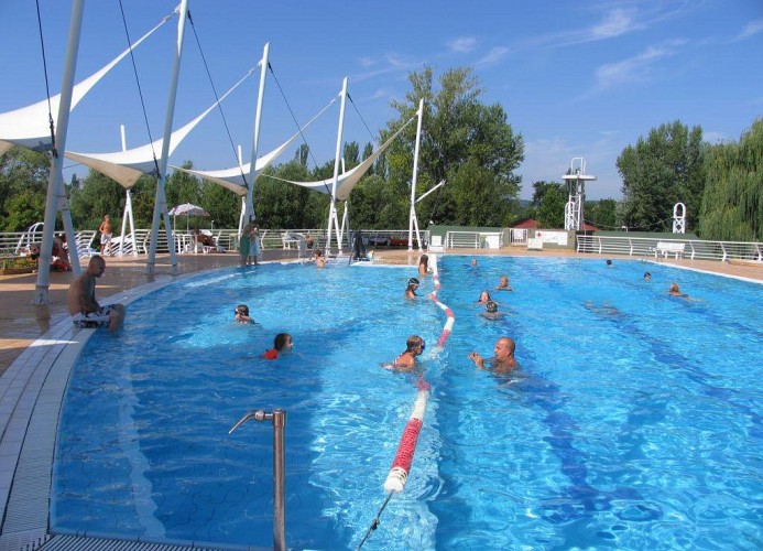 Ferienanlage Balatontourist Füred Mobilehome Happy Easy