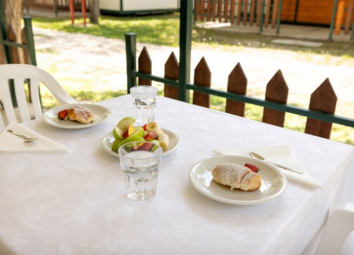 Ferienanlage Classe Mobilehome 2 Adria 