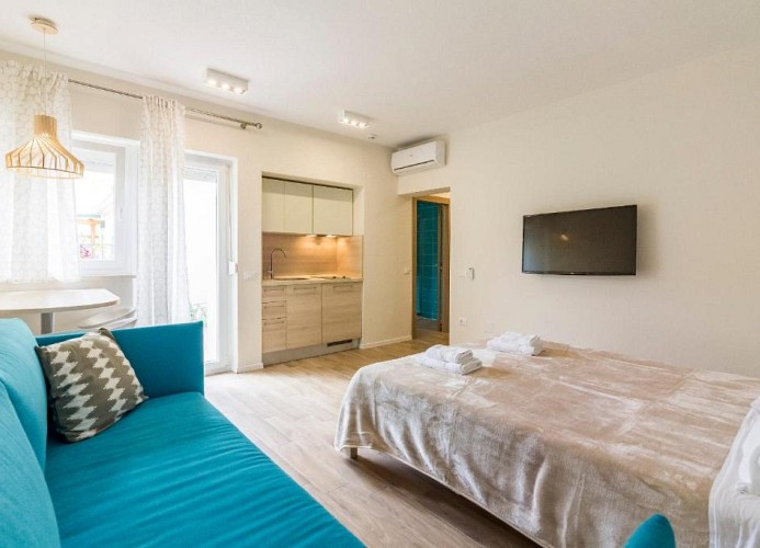 Villa Nina Apartments Familienstudio 2+1