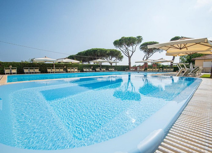 Resort Capalbio Zweizimmer-Bungalow Smart Bilo