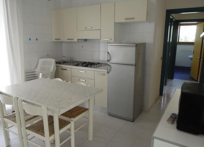 Residenz Tucano Dreizimmer-Wohnung Trilo Erdgeschoss C1S LOW