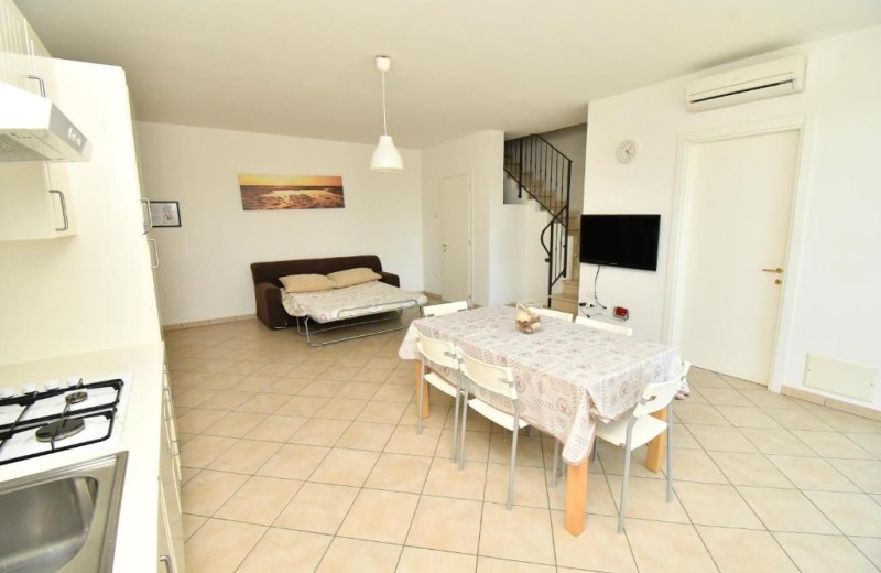 Residenz Arcobaleno Dreizimmer-Wohnung Cavalluccio Marino Plus