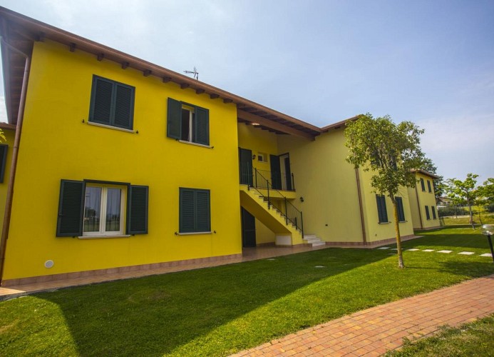 Residenz Karina Zweizimmer-Wohnung Bilo 