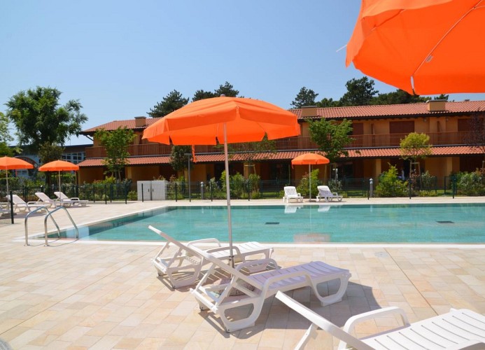 Villaggio Tamerici Dreizimmer-Wohnung Trilo C6