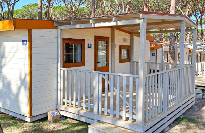 Camping Village Baia Blu La Tortuga Baia Comfort