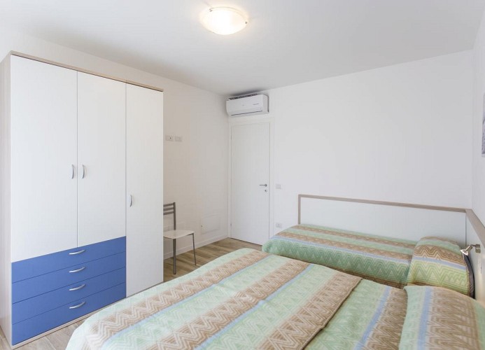Residenz Mimose Dreizimmer-Wohnung Trilo