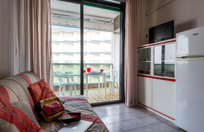Residenz Luxor-Dreizimmerwohnung C6* mit seitlichem Meerblick