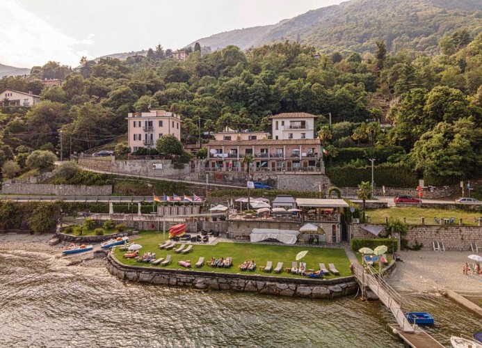 Residenz Casa e Vela Studio mit Seeblick