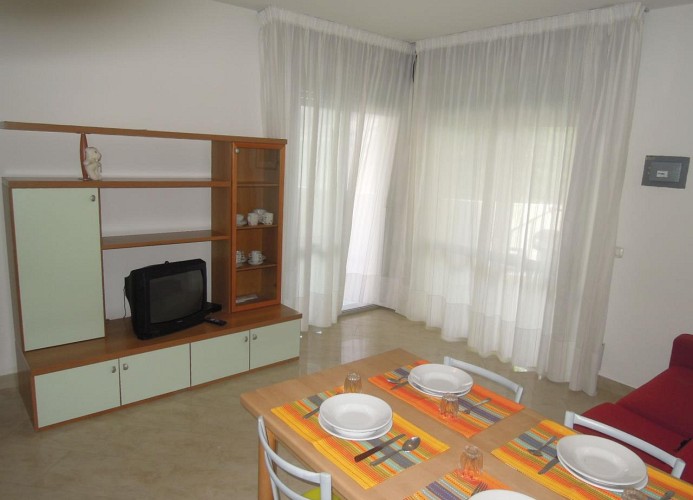 Residenz Argonauti Zweizimmer-Wohnung Tipo B1S EXP