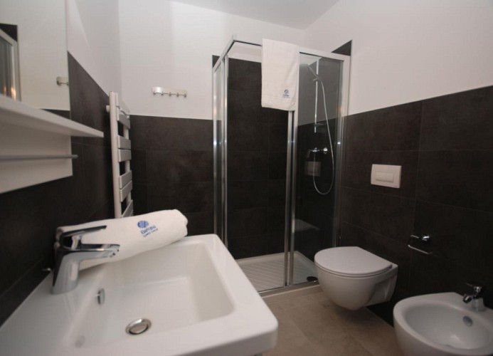 Residenz Torre Bianca Dreizimmer-Wohnung Trilo C5 
