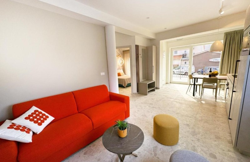 Villa Nina Apartments Superior Zweizimmer-Wohnung mit Terrasse 4*