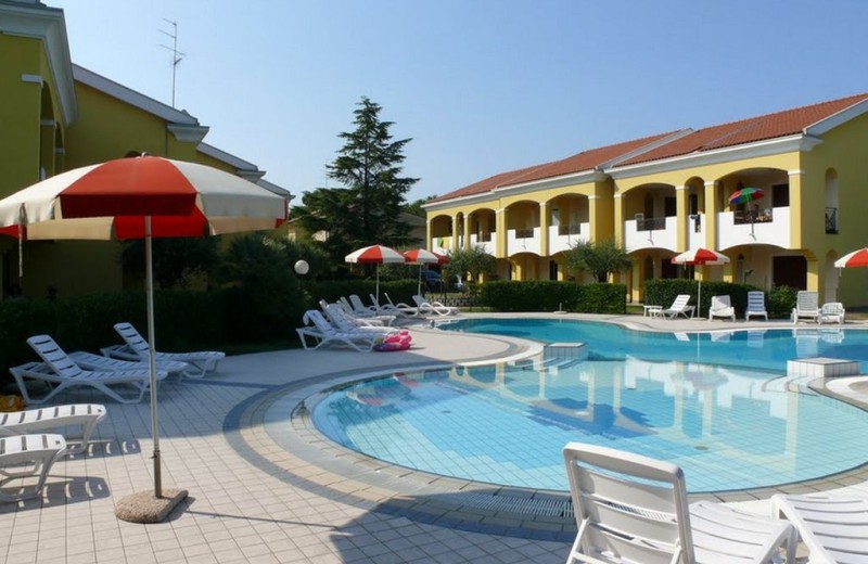 Residenz Borgo dell 'Ulivo Zweizimmer-Reihenhaus Tipo B