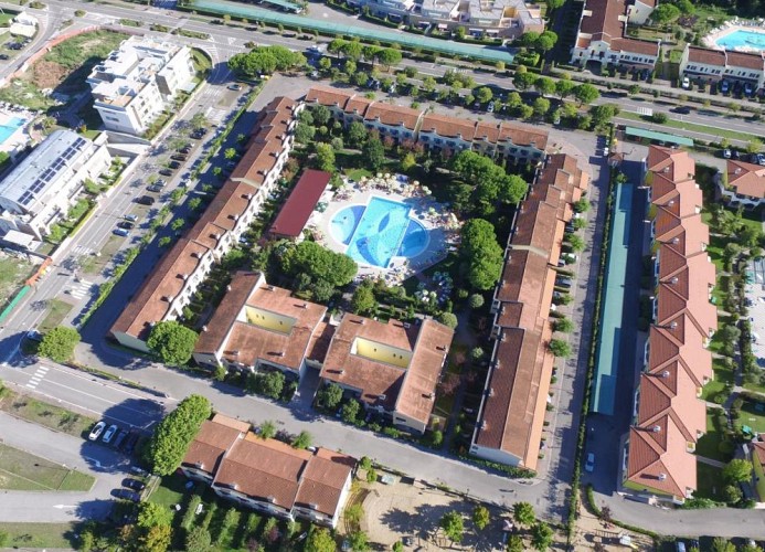 Ferienanlage Marco Polo Reihenhaus Trilo C7