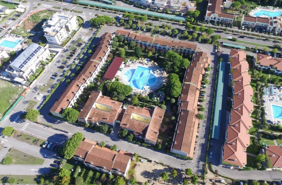 Ferienanlage Marco Polo Reihenhaus Trilo C7