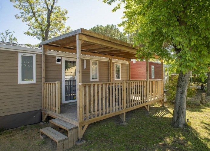Ferienpark Cesenatico Mobilehome Orione 